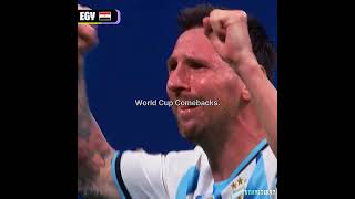 World Cup Comebacks ☠️🔥 #trending #football #worldcup #messi #edit #fifa #ronaldo #fyp #mbappe