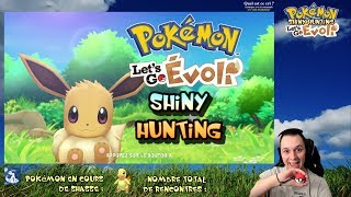 Visuel 🔴LIVE - ⭐Piafabec et Salamèche shiny⭐ ✨ Shiny Hunting Pokémon Let's Go Évoli sur Switch #8