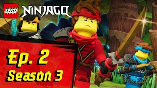 LEGO NINJAGO | Season 3 Episode 2: The Keepers of the Amulet