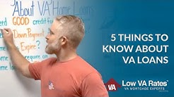 5 Things You Might Not Know About VA Home Loans 