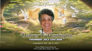 Dolores T. Huntington (Thursday, July 23rd, 2026) 10:00 a.m.