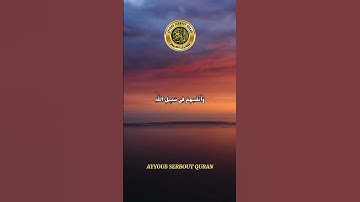 سورة الحجرات الآية 15 تلاوة الشيخ احمد بن طالب