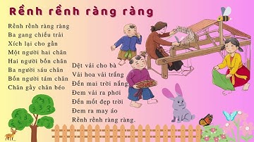 Rềnh rềnh ràng ràng - Đồng dao cho trẻ mầm non