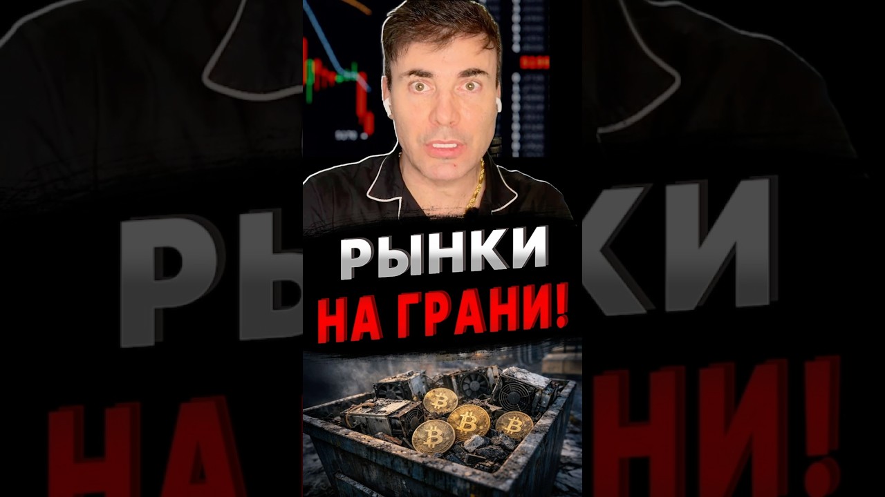 Следите за ЭТИМ УРОВНЕМ! Главный индикатор будешго ПАДЕНИЯ! 