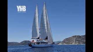 Classic 35 m wooden Laminated sailing yacht full walkthrough For Sale