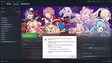 Holo X Break : unable to initialize Vulkan video driver [ fixed ]