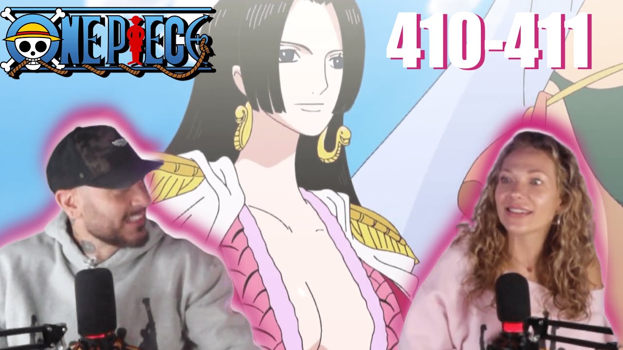 BOA HANCOCK! | One Piece Ep 410/411 Reaction & Discussion 👒