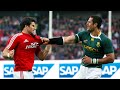 The most violent rugby match ever broadcasted live