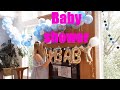 Бейби шауэр ( baby shower) Американский праздник перед рождением ребёнка.