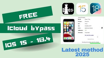 How to Bypass iCloud Activation WITHOUT PC – iOS 15-18.4 (2025 Updated)