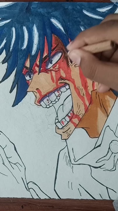 HOW DO PEN AND COLOR shorts youtubeshorts adibthegreatartist art how-do-pen-and-color-shorts-youtubeshorts-adibthegreatartist-art