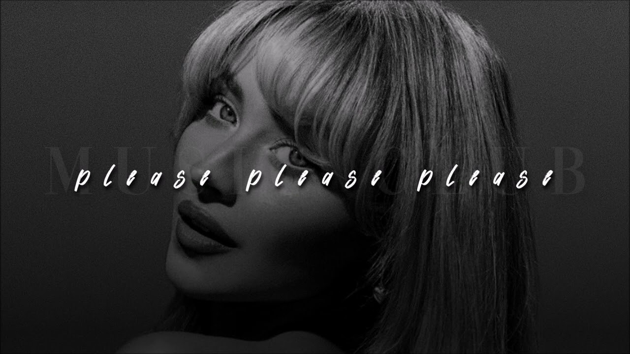 Sabrina Carpenter, Please Please Please | slowed + reverb |