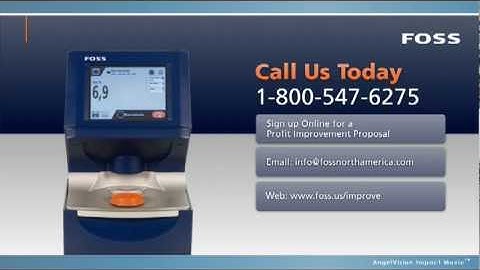 MeatScan and FoodScan Video from FOSS