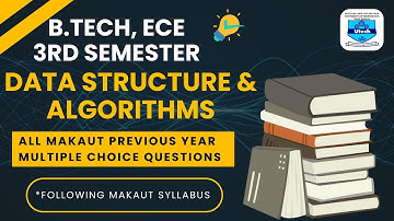 Data Structure & Algorithms | Makaut | ECE | MULTIPLE CHOICE QUESTION | SOLVED WITH EXPERT