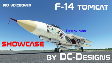 Microsoft Flight simulator 2020 Featuring: the F-14 TomCat by DC- Designs