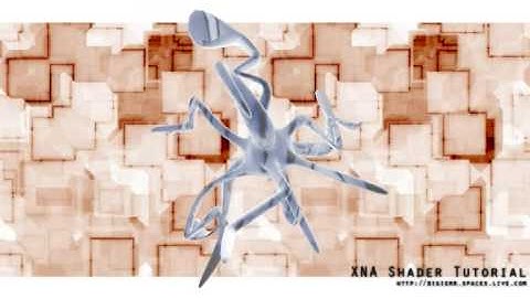 XNA Shader programming, Tutorial 10 - Invert post process shader