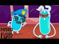 HYDRO et FLUID | Le policier | Dessins Animés Pour Enfants | WildBrain