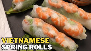 Vietnamese Spring Roll w/ Peanut Sauce