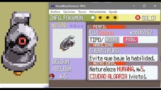 LIVE!! Beldum Shiny después de 4203 soft resets