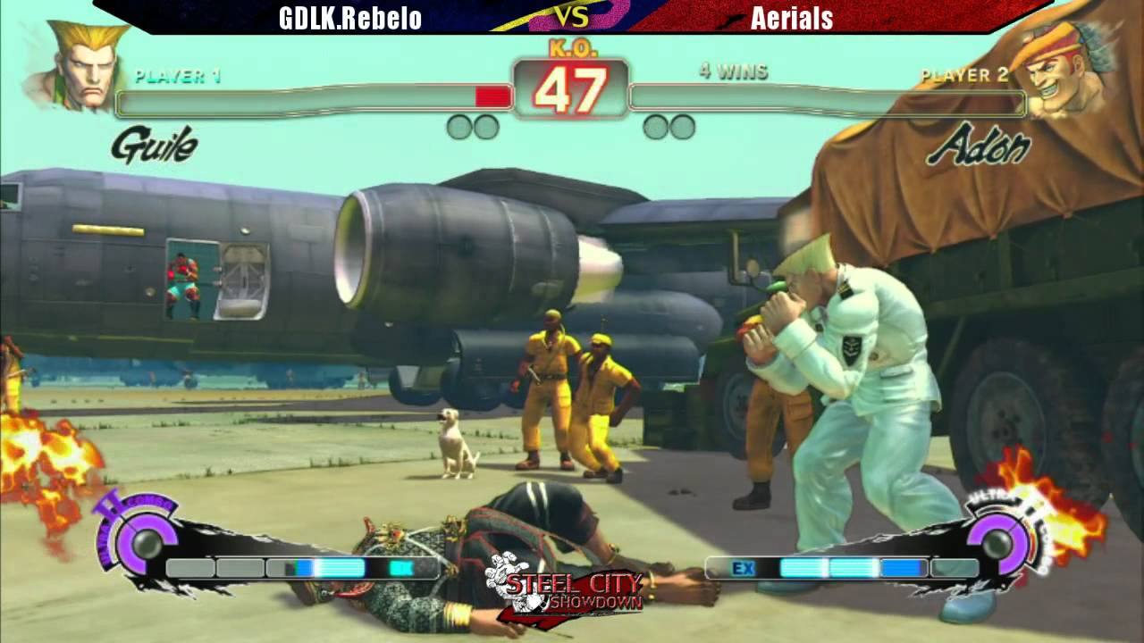Steel City Showdown   AE   GRAND FINALS   GDLK Rebelo vs Aerials