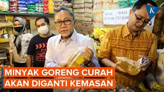 Strategi Zulkifli dan Luhut Atasi Masalah Minyak Goreng