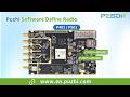 Puzhi PZSDR P401 P501 Software Defined Radio ADI AD9361 AMD Zynq UltraScale+ MPSoC XCZU4EV XCZU5EV