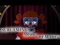 Screaming (REMAKE) //animation flipaclip\\ •FNAF• {read desk}