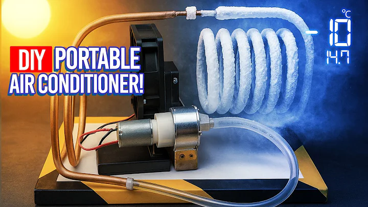 Make your own AIR CONDITIONER at home Fast and Easy! thumbnail