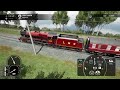 Steam train LMS jubilee Train sim world 3