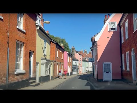 Woodbridge tour Suffolk