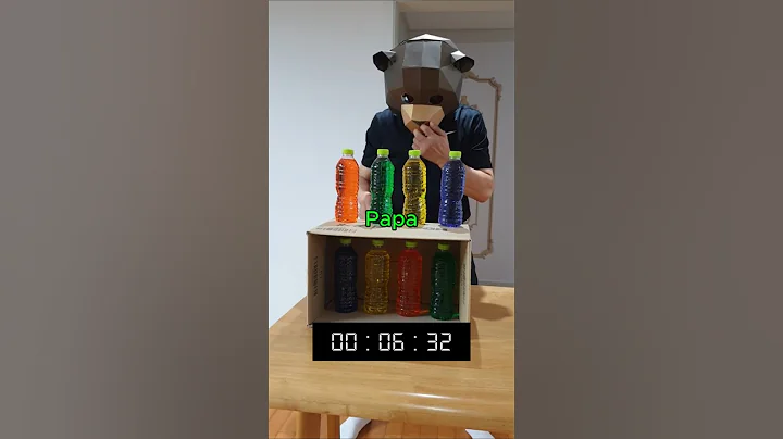 WHO COMPLETES CHALLENGES FASTER?! (with. matching cups game) #shorts #viral #trend #funny #games