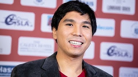 Round 2 Gibraltar Chess post-game interview with Wesley So
