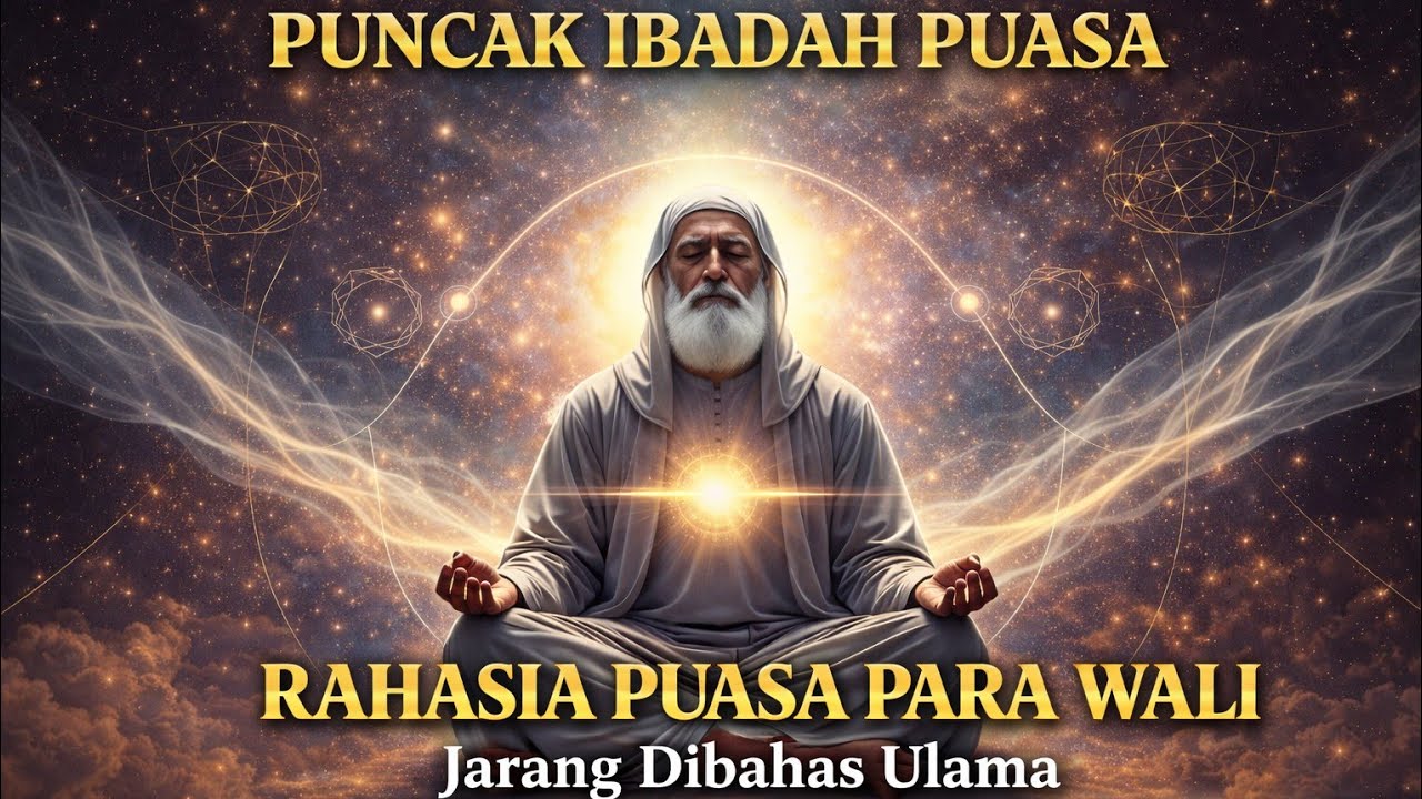 TERUNGKAP! RAHASIA TERSEMBUNYI PUASA PARA WALI YANG JARANG DIBAHAS