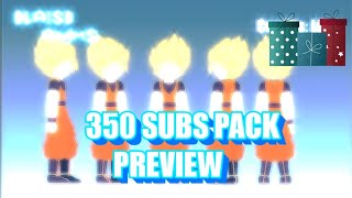 350 Subs Pack Preview (BLAISE ANIMS) (STICK NODES)