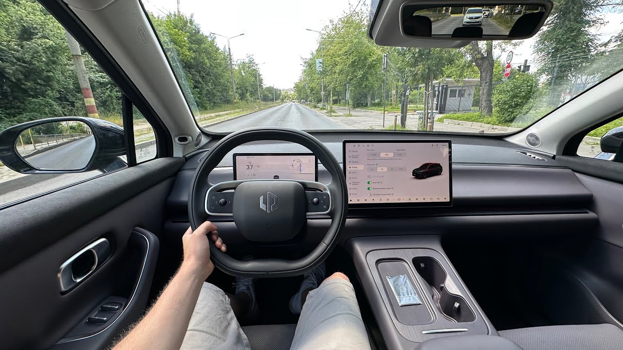 Тест-драйв Leapmotor C10 с точки зрения POV