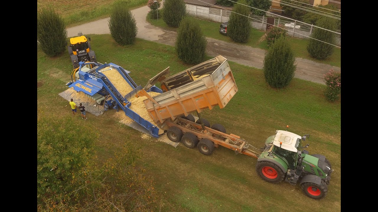 Pastone mais 2020 / Pressatura e fasciatura / Göweil LT-Master /Claas Jaguar 960/Minetto Agricoltura
