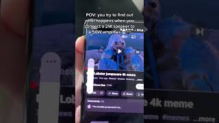 Overloading A 2W Speaker With A 50W Amplifier