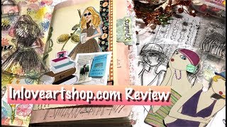Inloveartshop Review | Craft Haul | Stamps and Diecuts