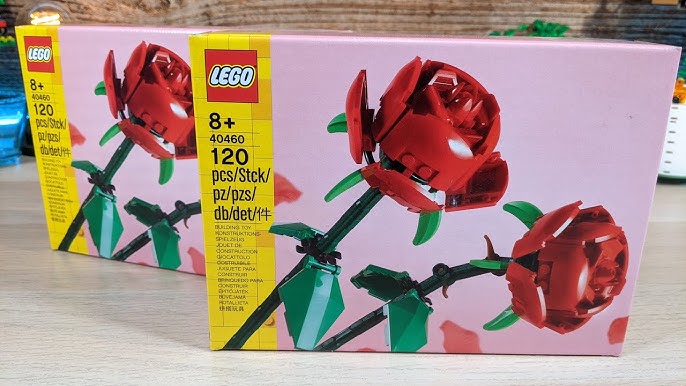 LEGO Roses 40460 Mother's Day Valentines Day 120 pcs