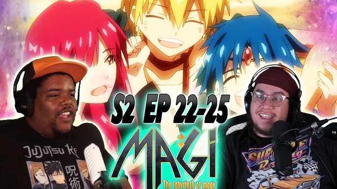 Review: Magi: The Kingdom of Magic Pt 2 - Anime Inferno