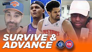 Pistons-Magic Game 7 Reaction:  Cade &amp; Tobias Harris GO OFF | The Dime With Josh and Kwab