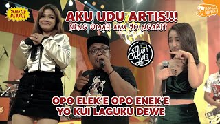 ABAH LALA 'CENDOL DAWETAN' BARENG VIVI VOLETHA & CHINTYA BELLA, AKU UDU ARTIS!!! | 76 MUSIK HEPPIII