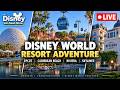 We Walked Into a Surprise Disney Character Pop-Up at EPCOT | Day 376