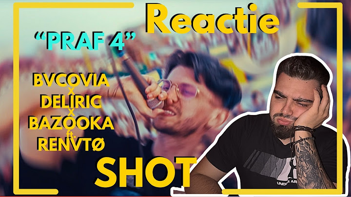 "S-a făcut de râs pe propria piesă?!" | BVCOVIA x DELIRIC x BAZOOKA - SHOT | ToxicReaction