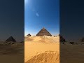 Walking Among Giants: A First-Person View of Egypt’s Pyramids 🇪🇬✨