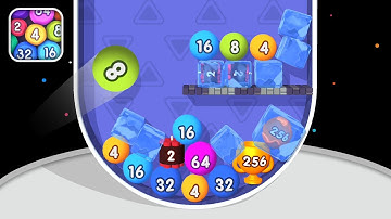 Bubble Buster 2048 | Part 01 | Level 6 - 19 | Android Gameplay Walkthrough