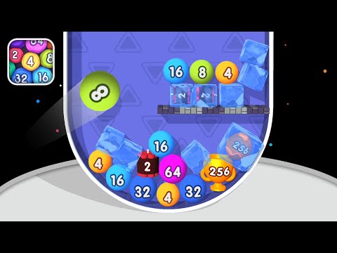 Bubble Buster 2048 | Part 01 | Level 6 - 19 | Android Gameplay Walkthrough
