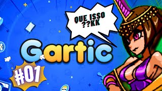 BORA LA que desenhos SÃO ESSES? KKKKKKKK!!! Gartic.IO - Kirisuto