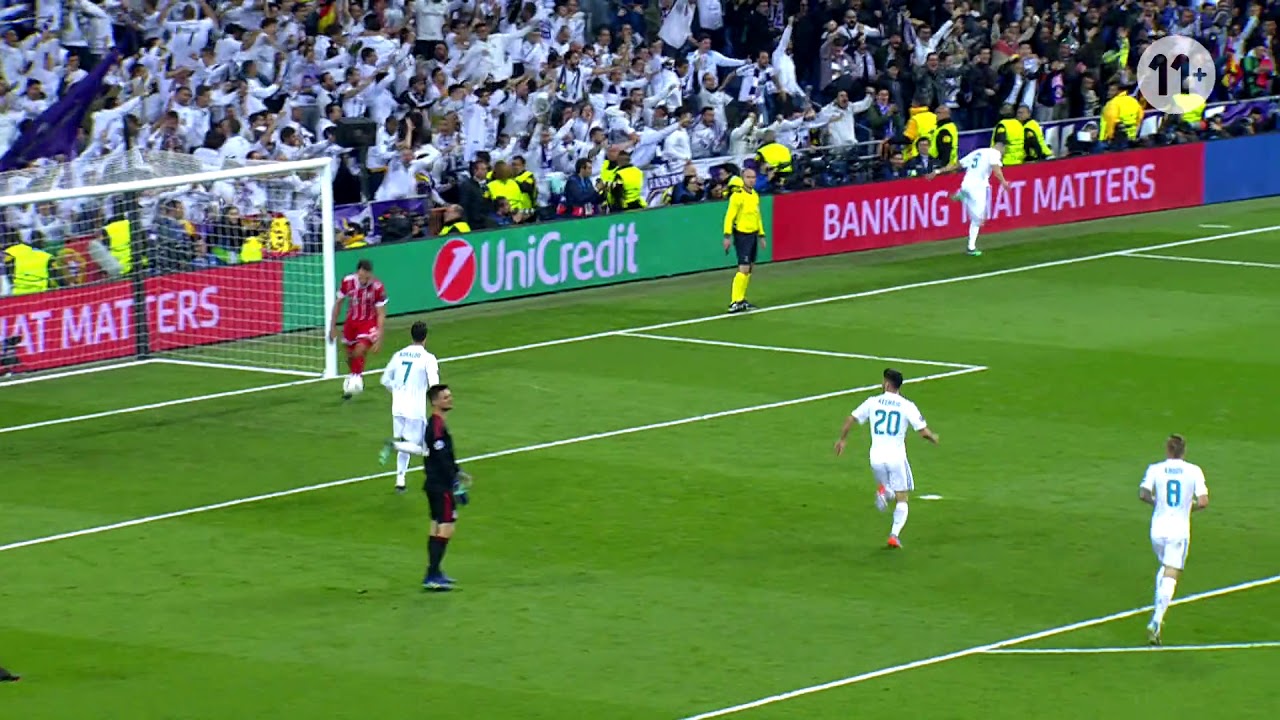 MATCHFACTS / Real Madrid - Bayern : Goal 46', Benzema (01/05/2018)