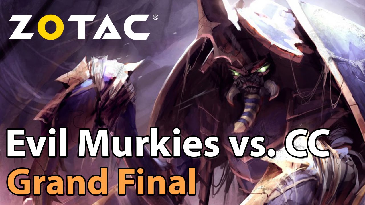 ► Heroes of the Storm Pro Play: Evil Murkies vs. CrowingCocks - ZOTAC Grand Final
